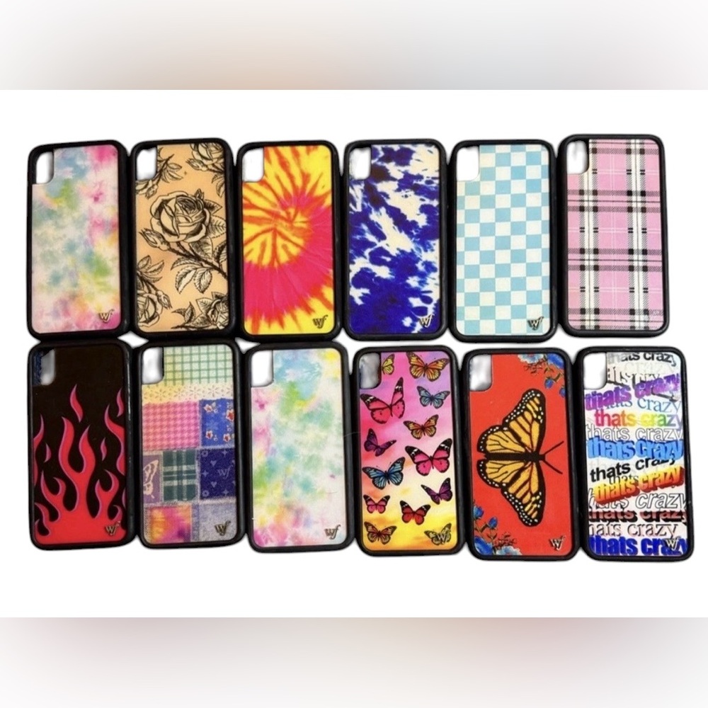 Wildflower iPhone XR Phone Cases Bundle Of 12 Phone Case